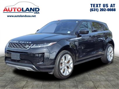 Used 2020 Land Rover Range Rover Evoque SE