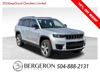 New 2024 Jeep Grand Cherokee L Limited w/ Luxury Tech Group II