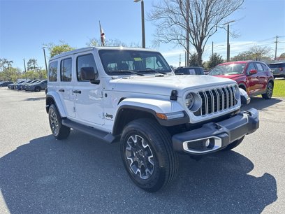 New 2025 Jeep Wrangler Sahara w/ Safety Group