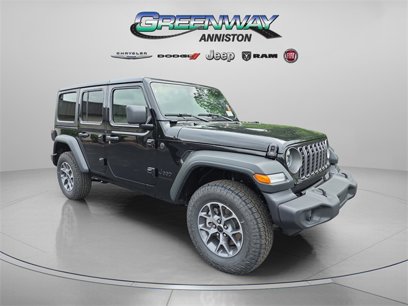 New 2025 Jeep Wrangler Sport S