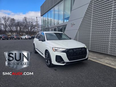 New 2025 Audi Q7 3.0T Prestige