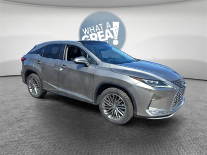 Used 2020 Lexus RX 350 FWD w/ Luxury Package
