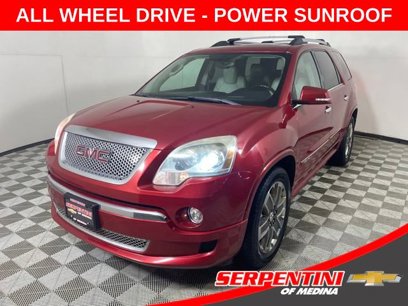 Used 2012 GMC Acadia Denali