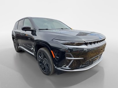 New 2025 Jeep Wagoneer Launch Edition