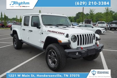 Used 2022 Jeep Gladiator Rubicon w/ LED Lighting Group
