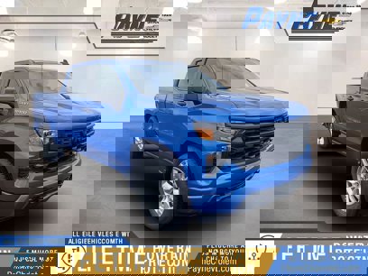 New 2025 Chevrolet Silverado 1500 Custom