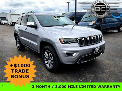 Used 2020 Jeep Grand Cherokee Limited w/ Premium Lighting Group
