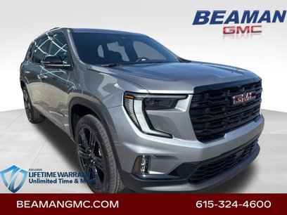 New 2025 GMC Acadia Elevation w/ Elevation Premium Package