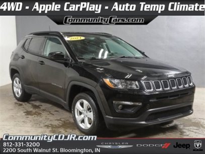 Used 2021 Jeep Compass Latitude
