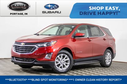 Used 2018 Chevrolet Equinox LT