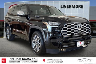 New 2025 Toyota Sequoia 4WD