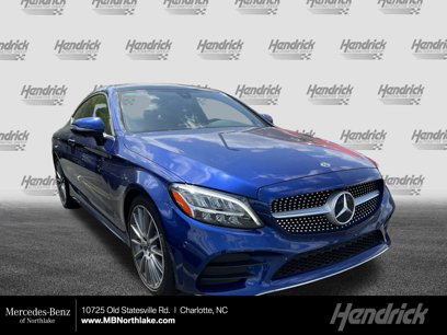 Certified 2019 Mercedes-Benz C 300 Coupe