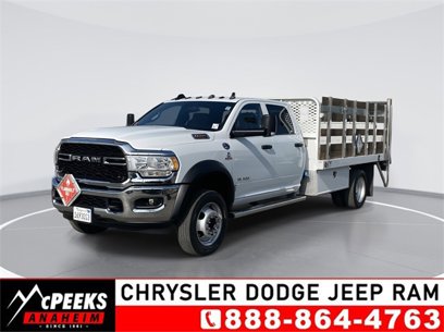 Used 2022 RAM 5500 Tradesman w/ Chrome Appearance Group