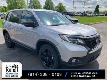 Certified 2021 Honda Passport Sport