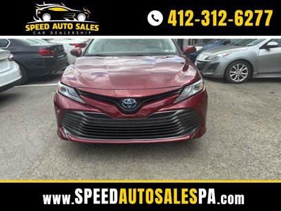 Used 2018 Toyota Camry XLE
