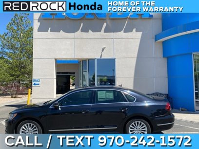 Used 2017 Volkswagen Passat 1.8T SE