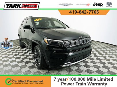 Certified 2022 Jeep Compass High Altitude