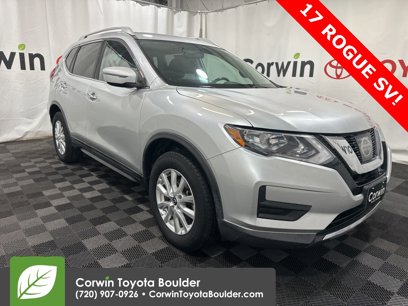 Used 2017 Nissan Rogue SV