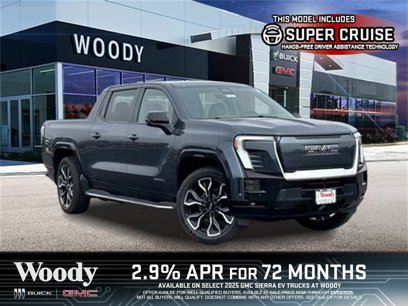 New 2025 GMC Sierra EV Denali