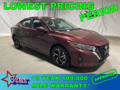 Used 2024 Nissan Sentra SV