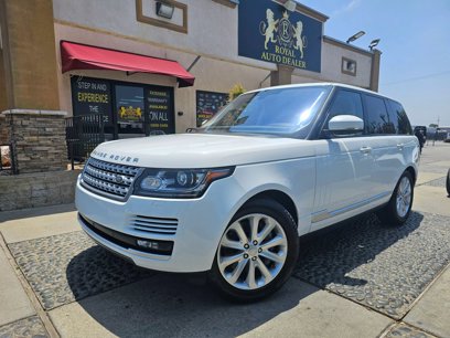 Used 2016 Land Rover Range Rover HSE