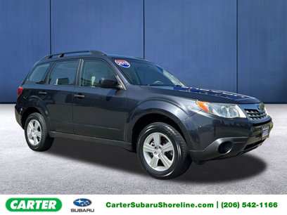 Used 2013 Subaru Forester 2.5X w/ Alloy Wheel Pkg