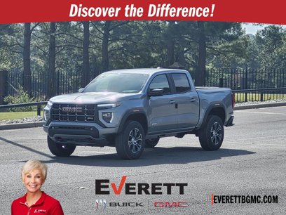 New 2025 GMC Canyon AT4