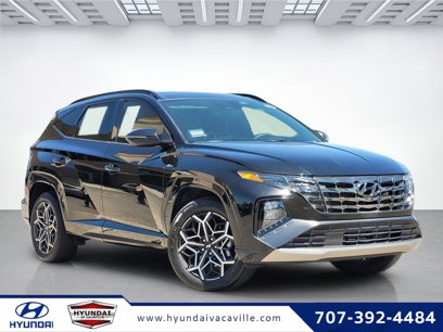 Certified 2024 Hyundai Tucson N Line