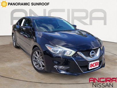 Used 2017 Nissan Maxima Platinum