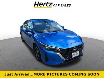 Used 2024 Nissan Sentra SV