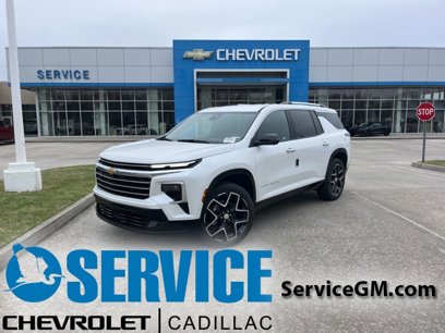 New 2025 Chevrolet Traverse High Country w/ LPO, Floor Liner Package