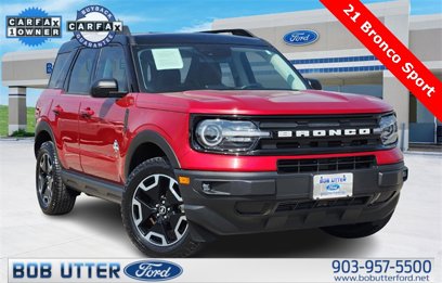 Used 2021 Ford Bronco Sport Outer Banks