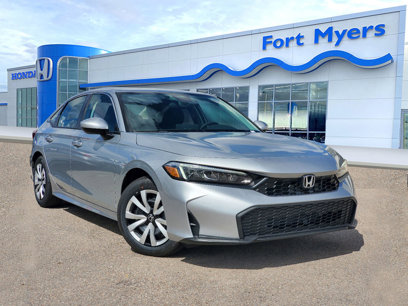New 2025 Honda Civic LX
