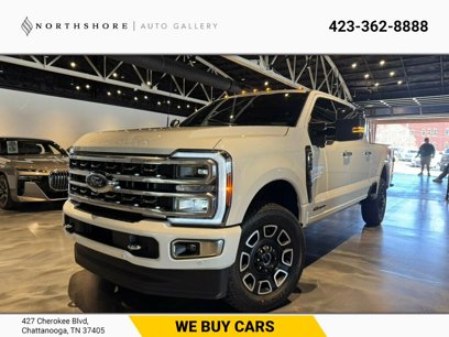 Used 2024 Ford F250 Platinum w/ FX4 Off-Road Package