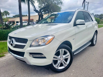 Used 2012 Mercedes-Benz ML 350 BlueTEC 4MATIC