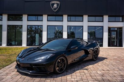 Used 2023 Chevrolet Corvette Stingray Preferred Cpe w/ Z51 Performance Package