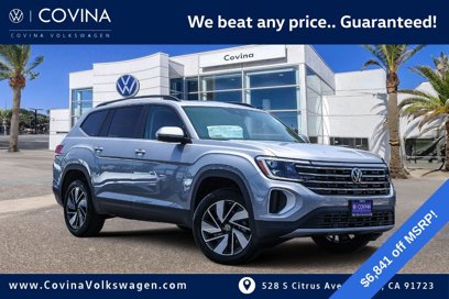 New 2025 Volkswagen Atlas SE
