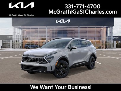 New 2025 Kia Sportage X-Line w/ Premium Package