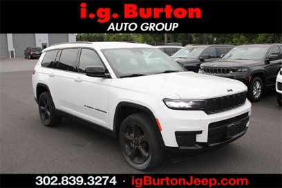 Used 2021 Jeep Grand Cherokee L Laredo