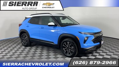 Used 2024 Chevrolet TrailBlazer ACTIV w/ Driver Confidence Package