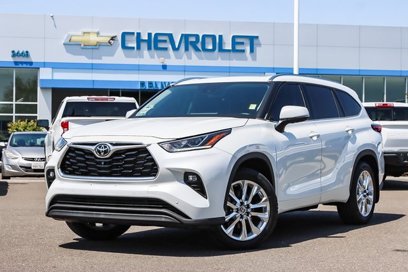 Used 2022 Toyota Highlander Limited