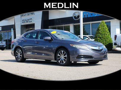 Used 2017 Acura TLX w/ Technology Package