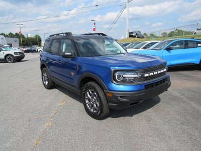 New 2024 Ford Bronco Sport Badlands