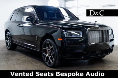 Used 2020 Rolls-Royce Cullinan Black Badge