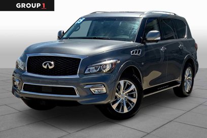 Used 2015 INFINITI QX80 4WD w/ Theater Package