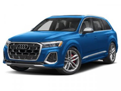 New 2025 Audi SQ7 Prestige