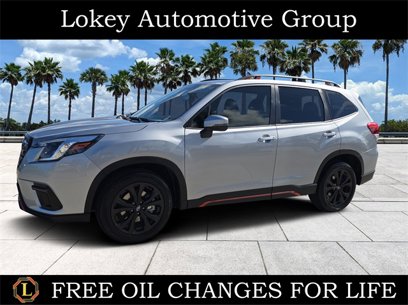 Certified 2023 Subaru Forester Sport