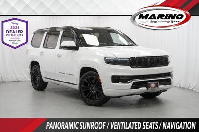 Used 2022 Jeep Grand Wagoneer Series II w/ Quick Order Packagew 28T
