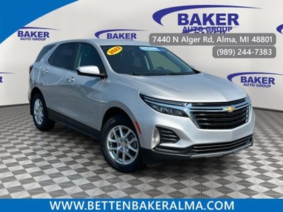 Certified 2022 Chevrolet Equinox LT