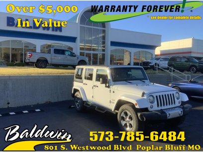 Used 2017 Jeep Wrangler Unlimited Sahara w/ Connectivity Group